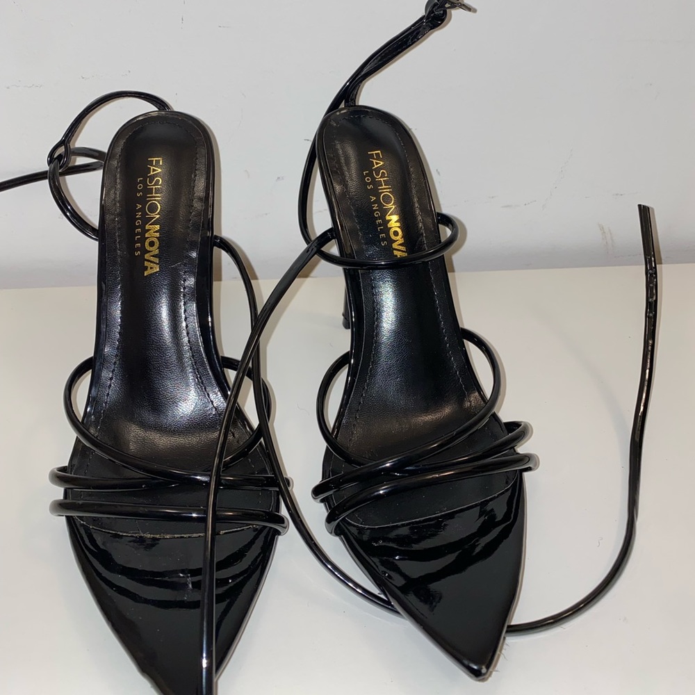 Black heels